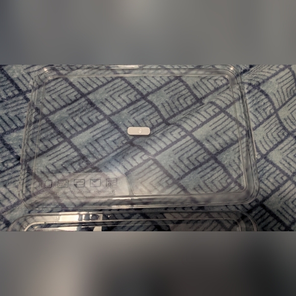 Scrapbook Paper Storage, Photo Storage Box, Plastic File Box (EUC) - Picture 3 of 4